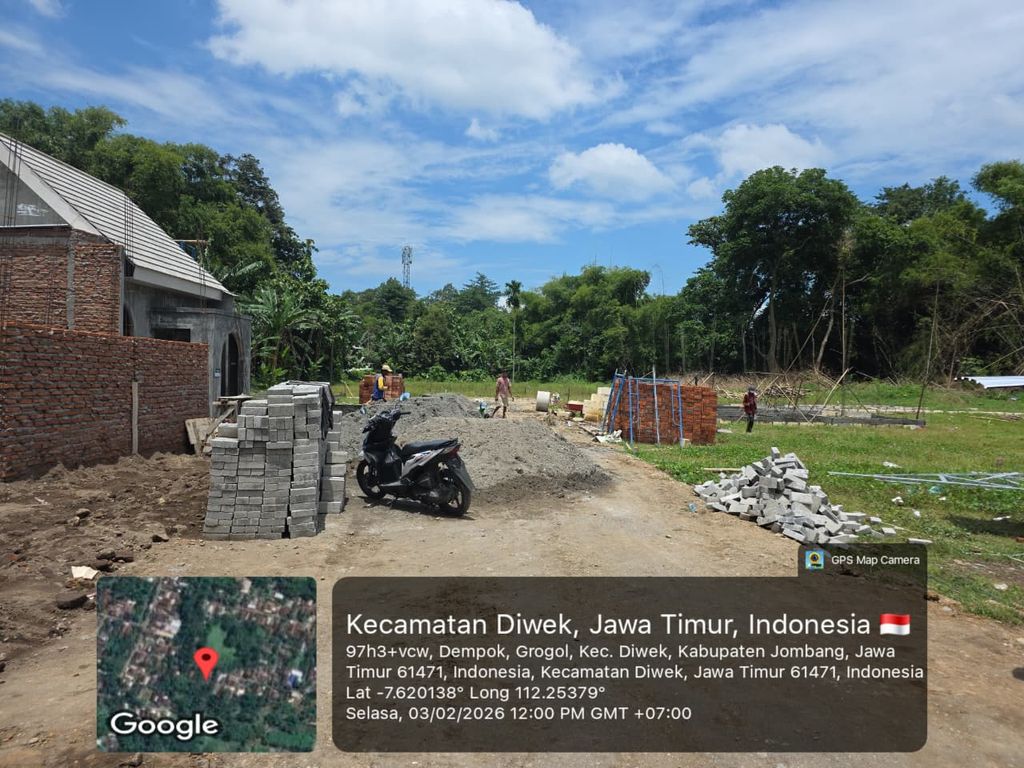 foto posisi tengah perumahan NAMIRA RESIDENCE 1