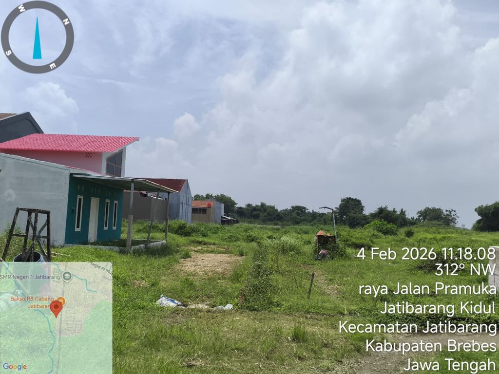 foto posisi tengah perumahan GRAND DYLAN