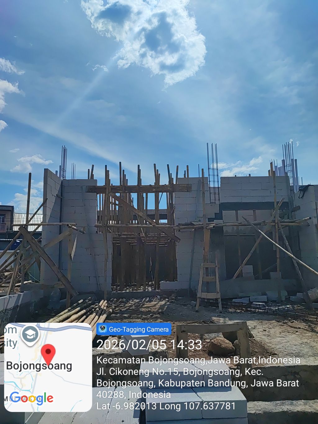 foto contoh rumah perumahan AKITA 3