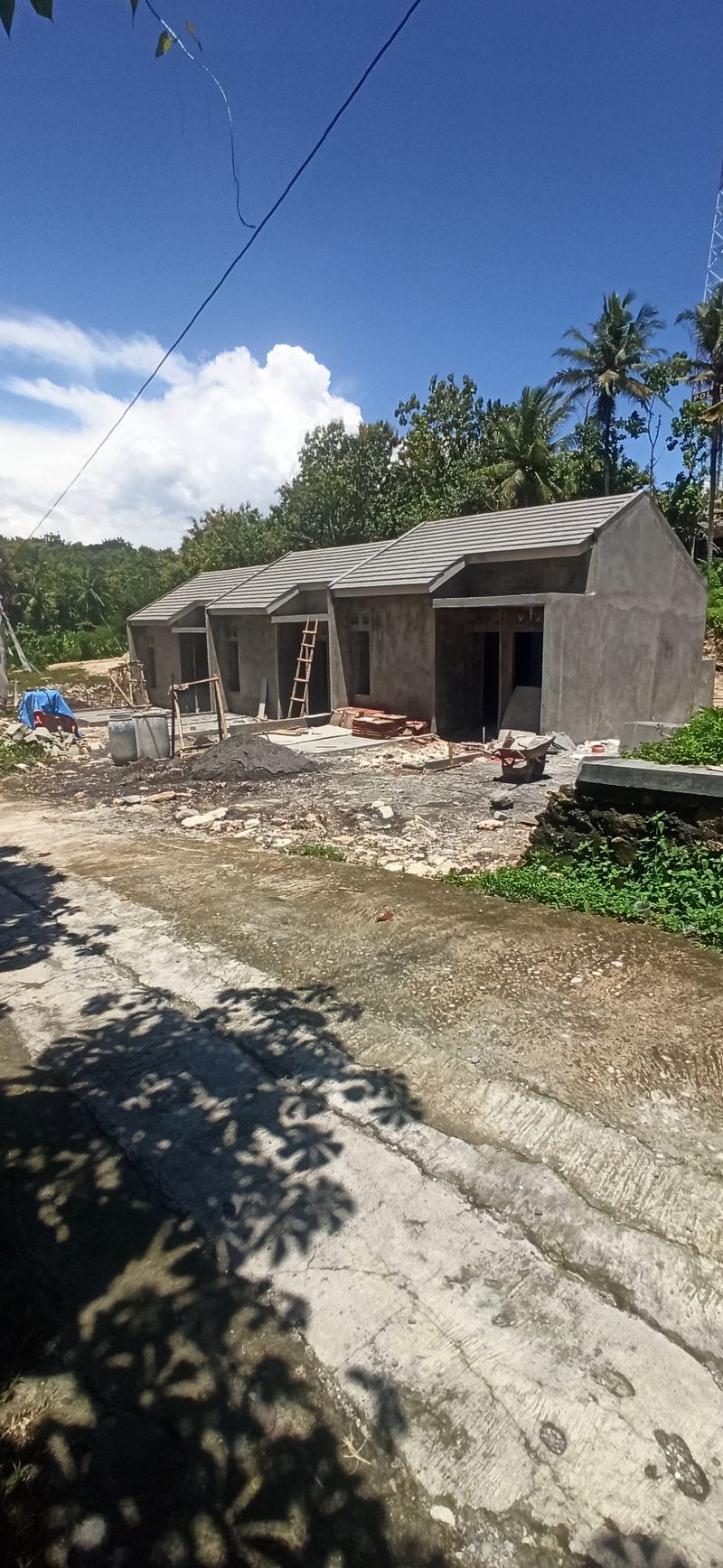 foto gerbang perumahan PESONA BALI RESIDENCE