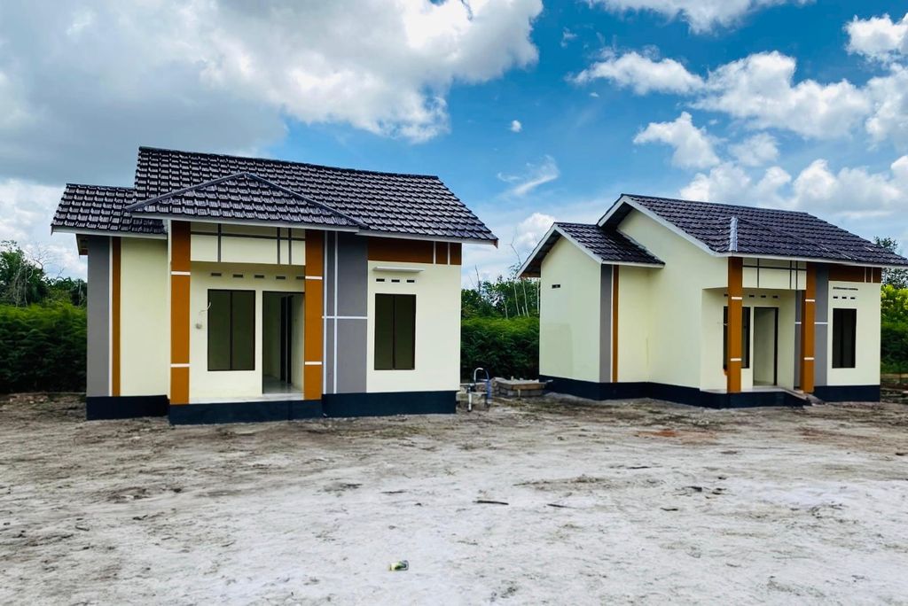 foto denah rumah tipe 36 Subsidi perumahan GRAHA CIPTA RESIDENCE TAHAP IV