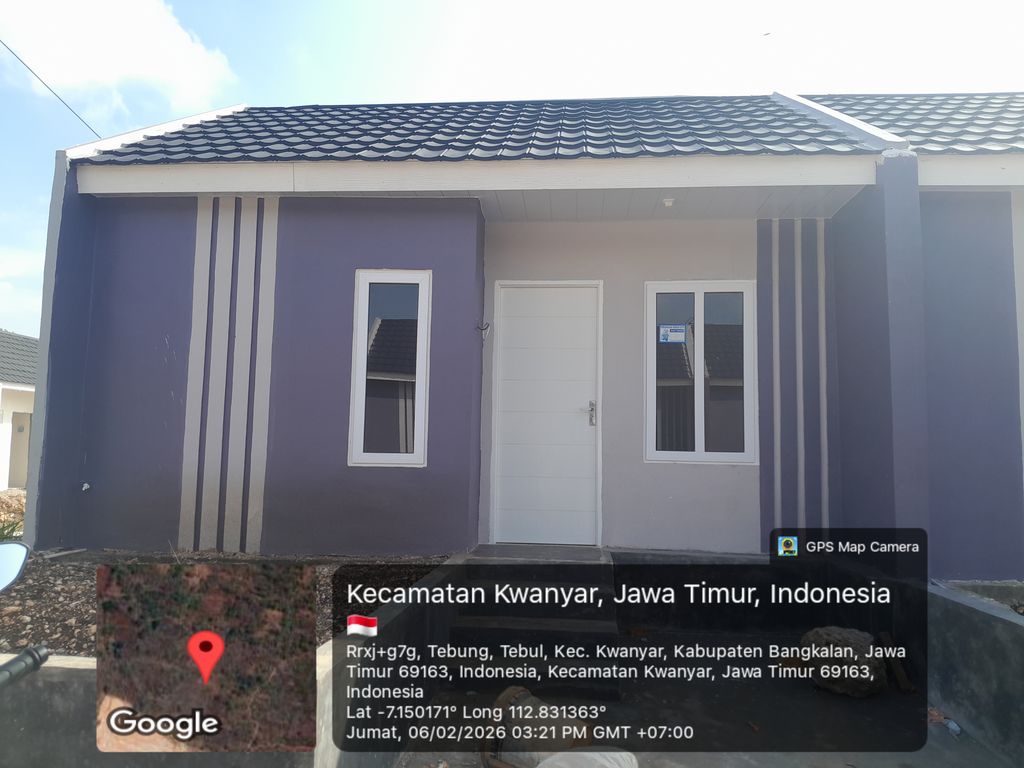 foto contoh rumah perumahan KOKOH CITY CLUSTER FLORES