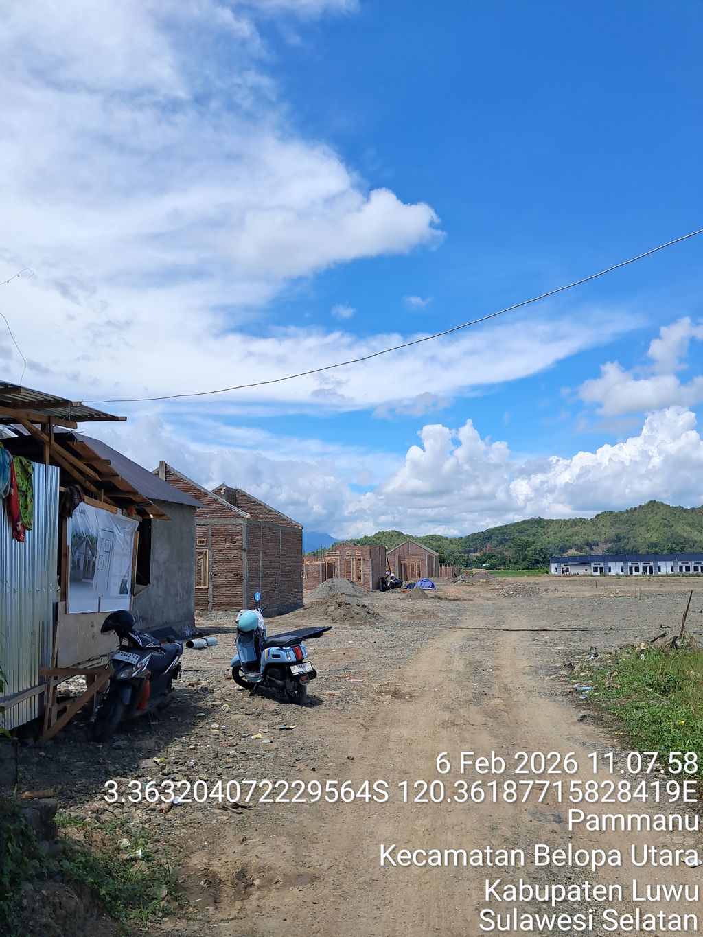 foto gerbang perumahan BEMA LAND