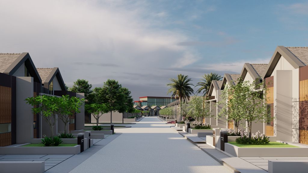 foto posisi tengah perumahan Perumahan Grand Graha Selaras (Tahap I)