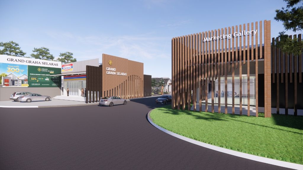 foto gerbang perumahan Perumahan Grand Graha Selaras (Tahap I)