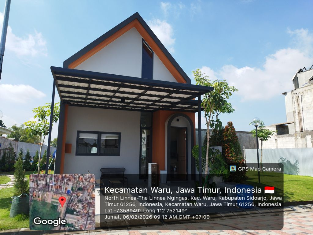 foto contoh rumah perumahan THE LINNEA - URBAN CAPITAL