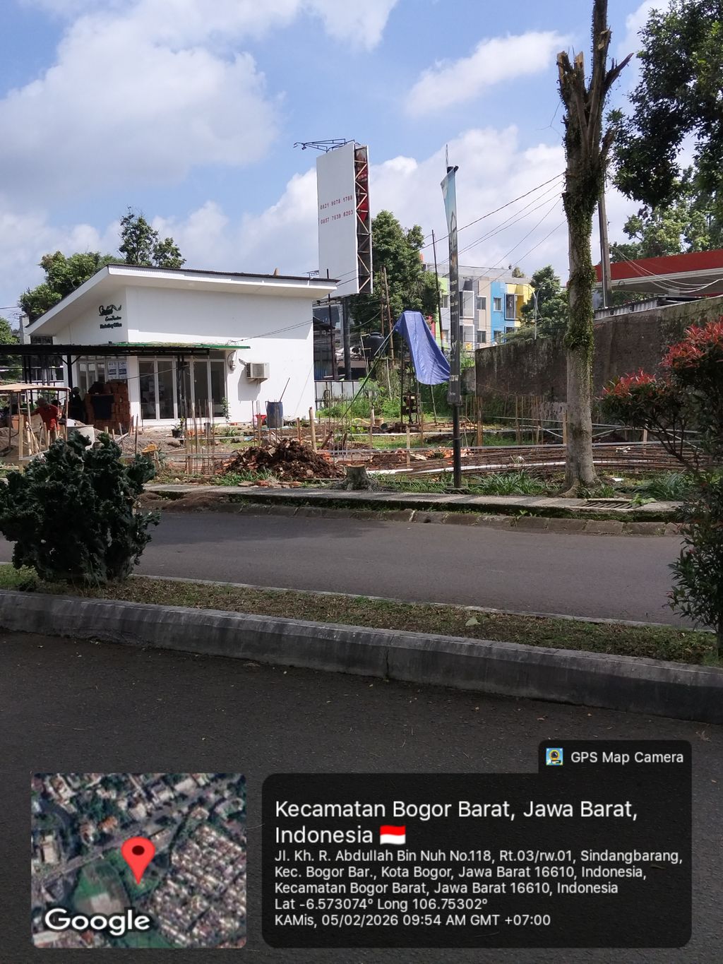 foto contoh rumah perumahan SINBAD GREEN TERRACE