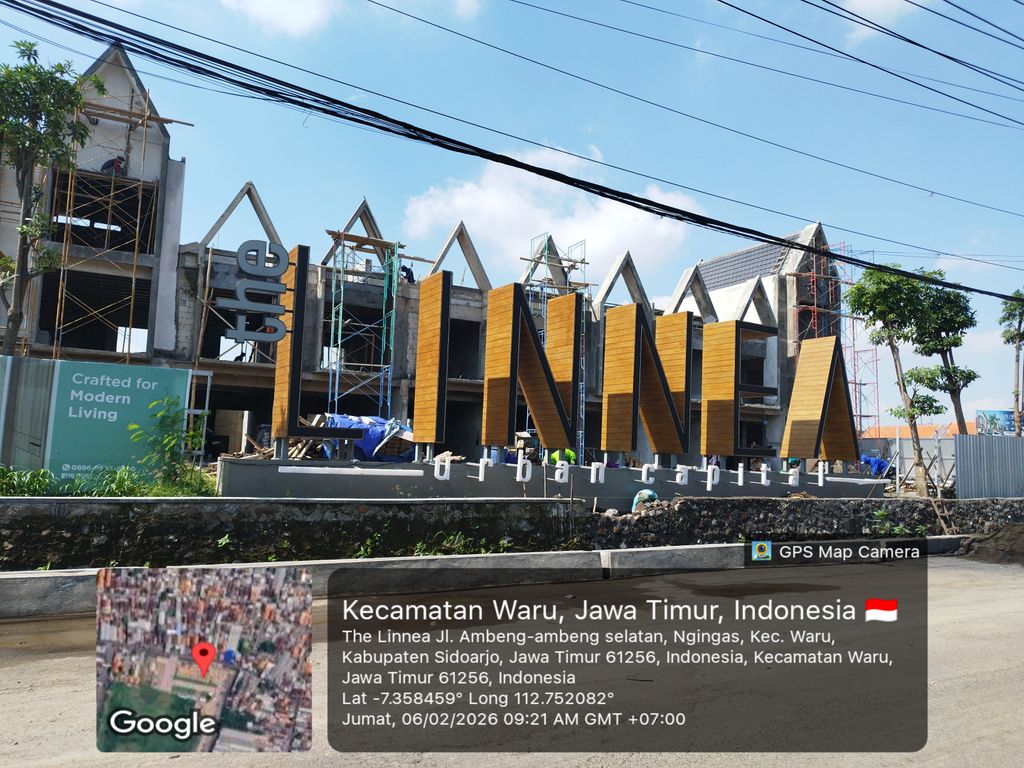 foto gerbang perumahan THE LINNEA - URBAN CAPITAL