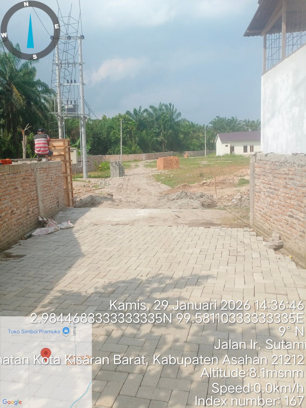 foto gerbang perumahan Griya Utama Sidodadi 2