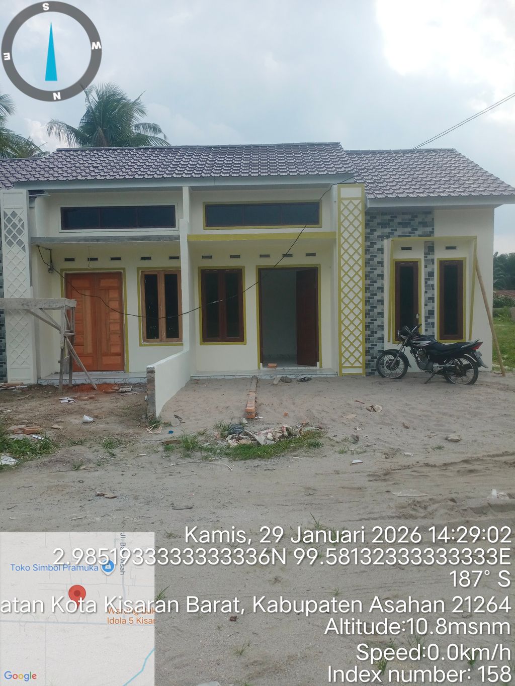 foto contoh rumah perumahan Griya Utama Sidodadi 2