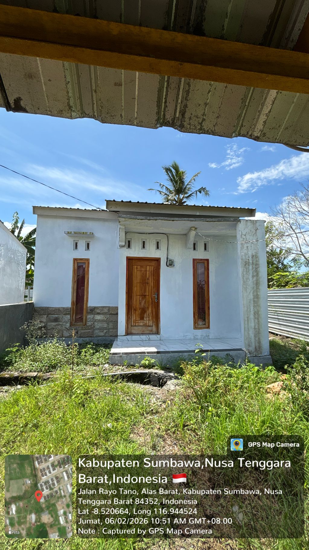 foto contoh rumah perumahan PERUMAHAN GRIYA ALAS BARAT