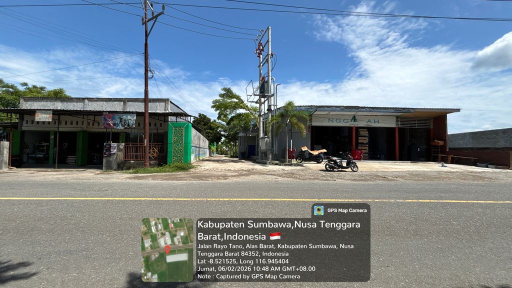 foto gerbang perumahan PERUMAHAN GRIYA ALAS BARAT
