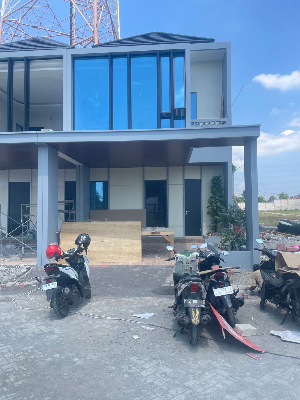 foto contoh rumah perumahan DARMO GRAHA RESIDENCE (TAHAP 2)