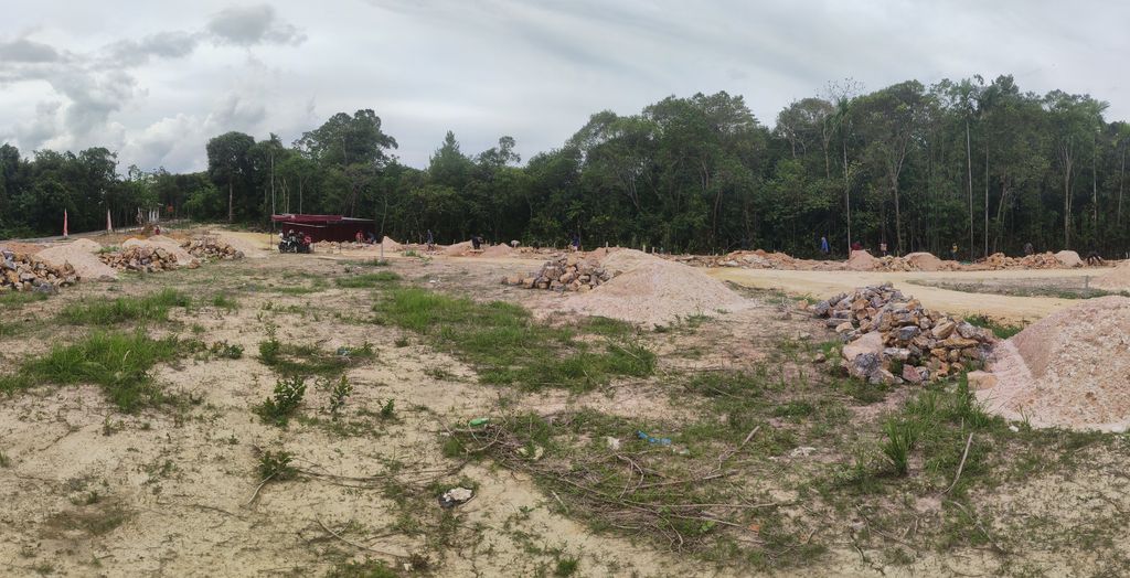 foto denah rumah tipe SUBSIDI perumahan BINTANG REGENCY III