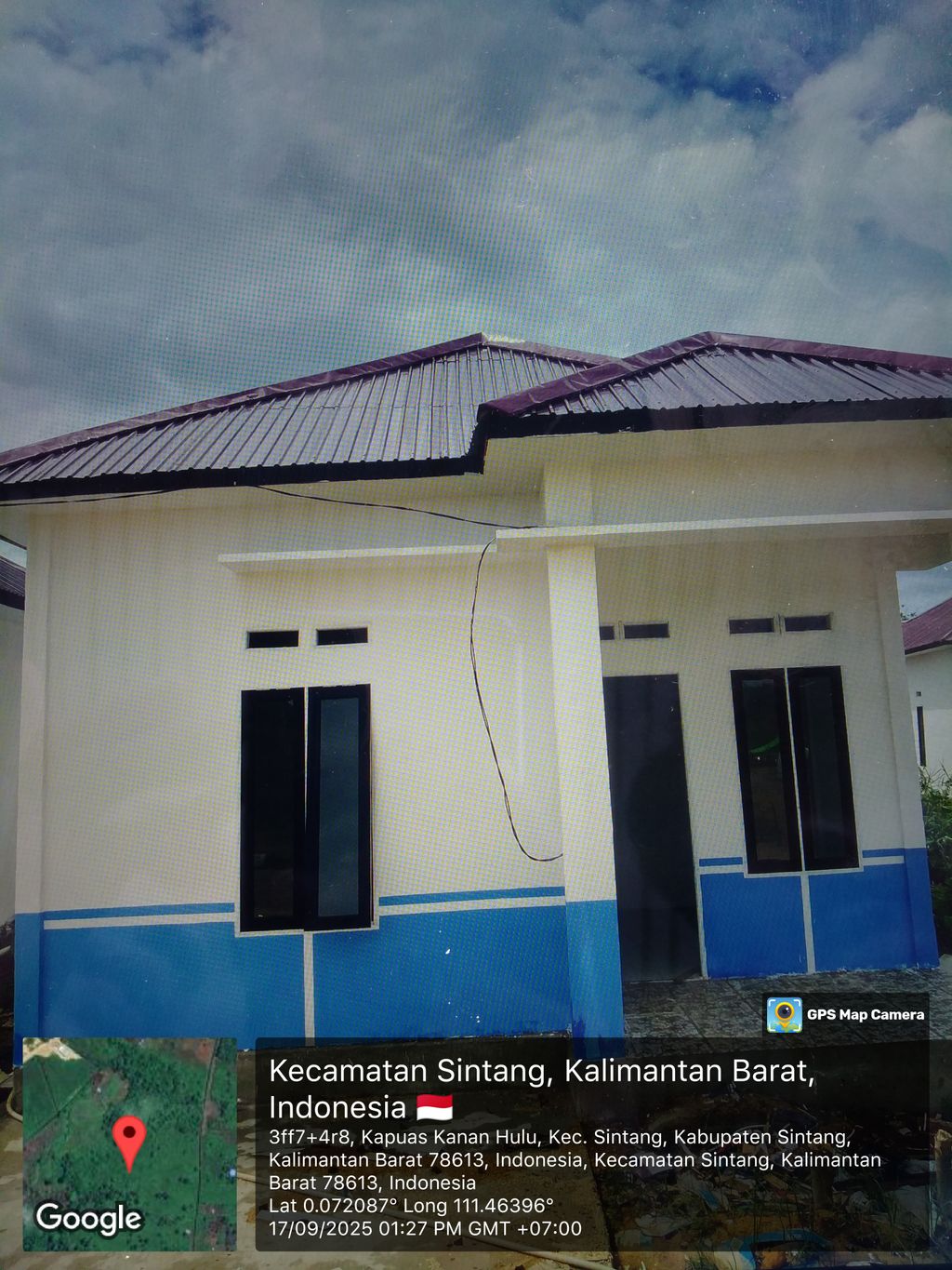 foto contoh rumah perumahan KESATRIA RESIDENCE TAHAP 2