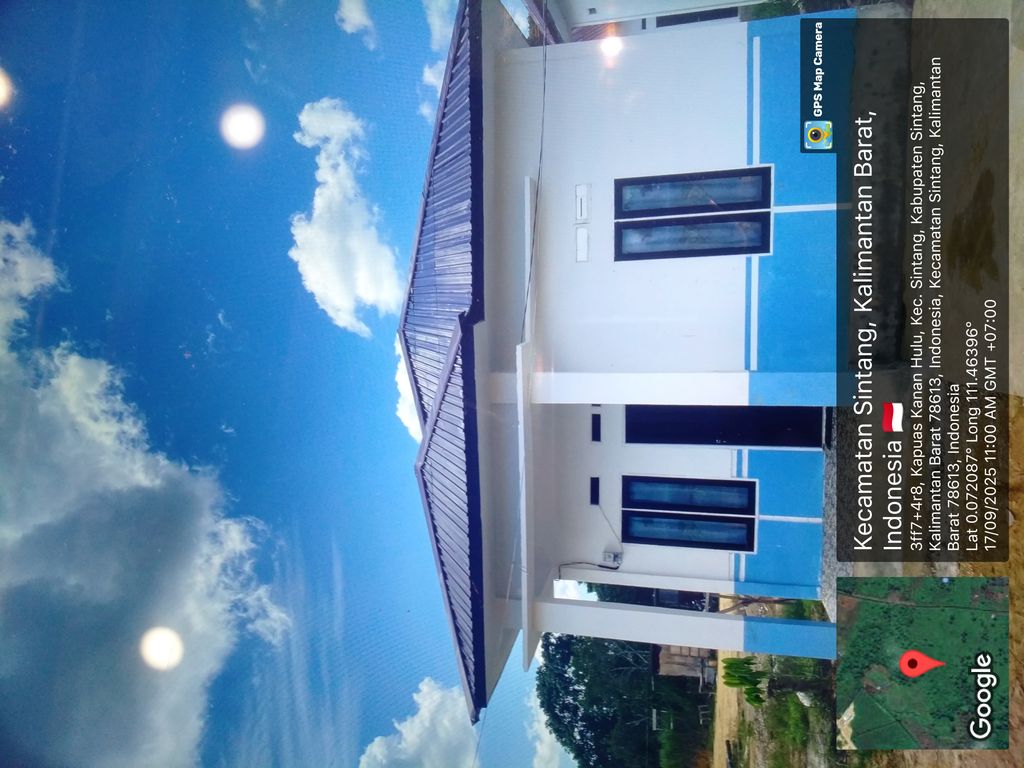 foto gerbang perumahan KESATRIA RESIDENCE TAHAP 2