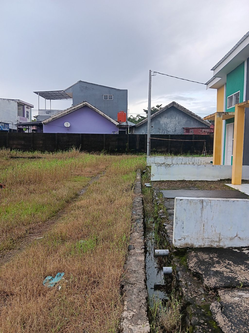 foto posisi tengah perumahan GRIYA YUSIMA RESIDENCE
