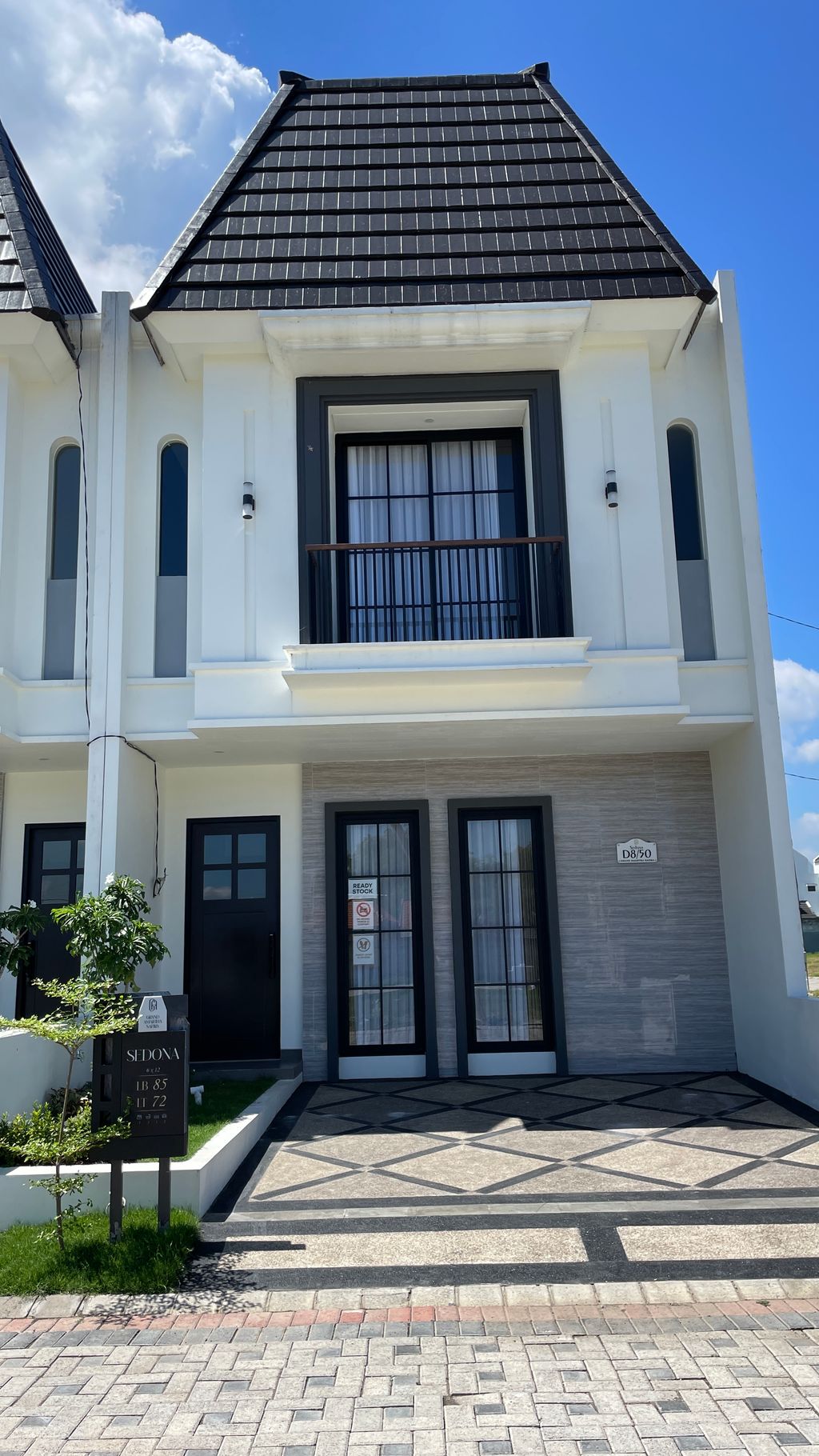 foto contoh rumah perumahan GRAND AMARTHA SAFIRA