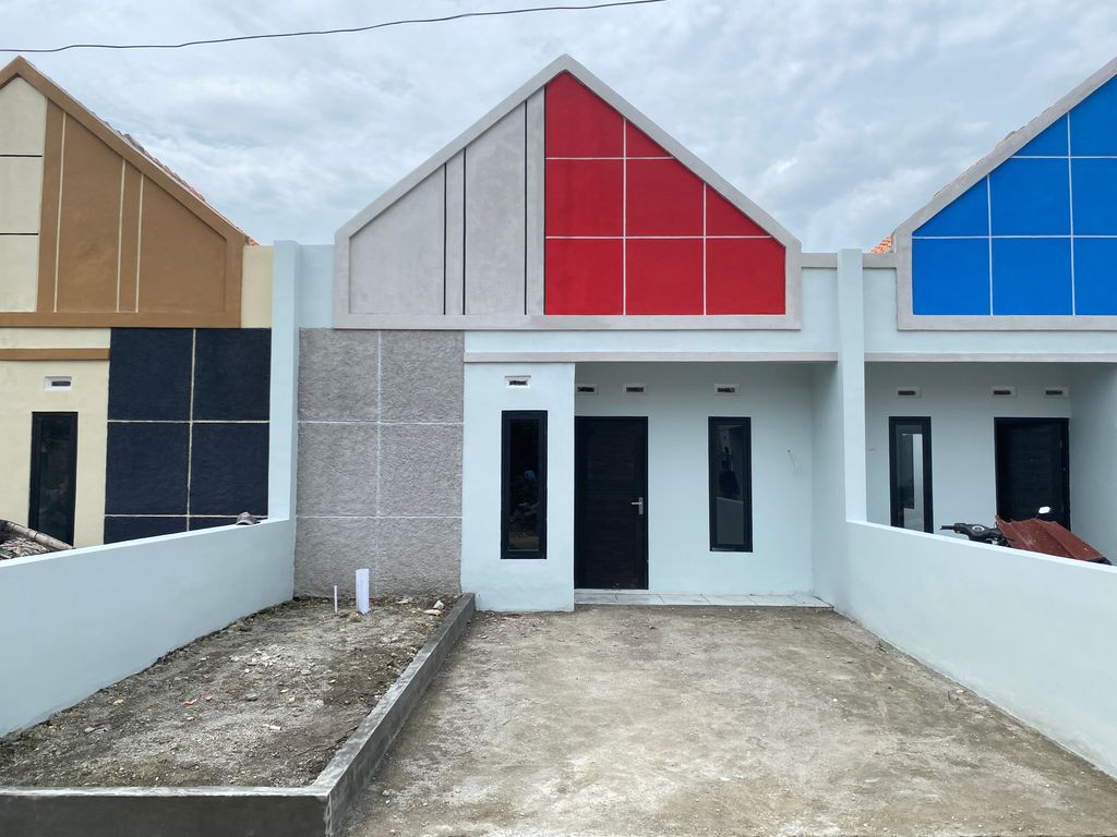 foto contoh rumah perumahan Grand Pesona Harmoni