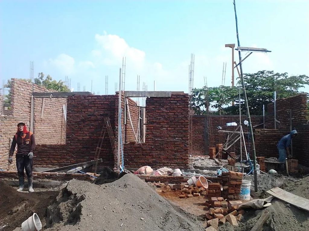 foto contoh rumah perumahan ZAHA PERMAI BANGIL