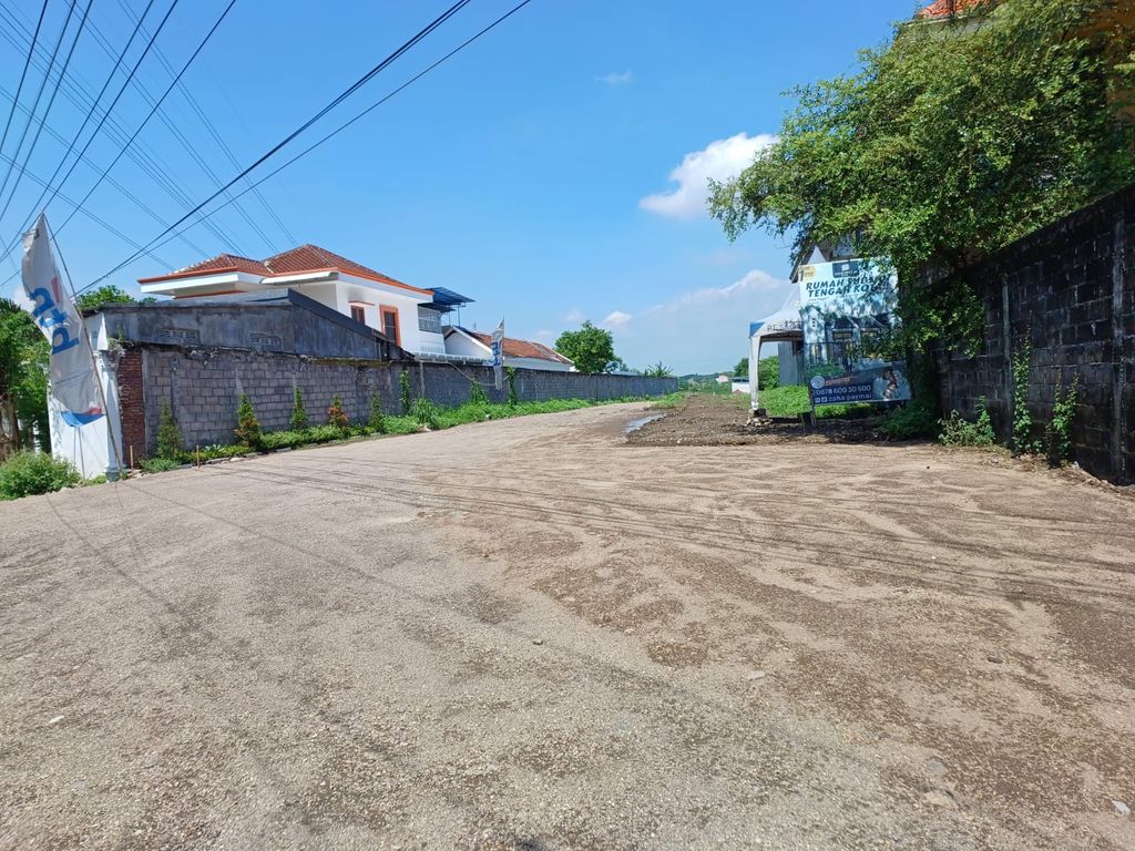 foto gerbang perumahan ZAHA PERMAI BANGIL