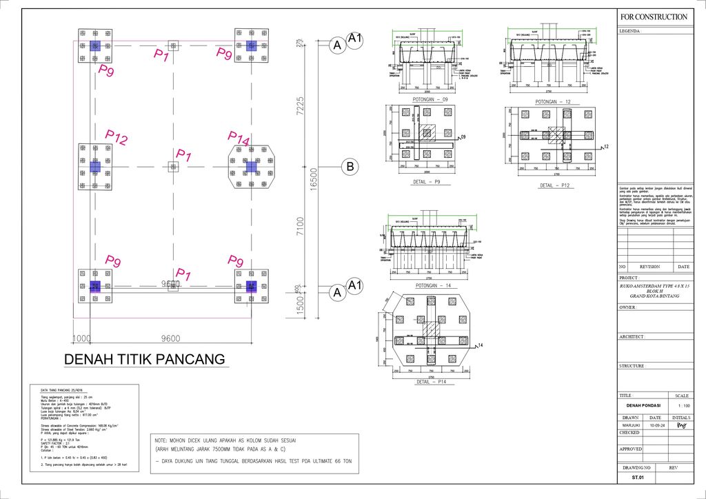 foto denah rumah tipe 467 perumahan Grand Kota Bintang