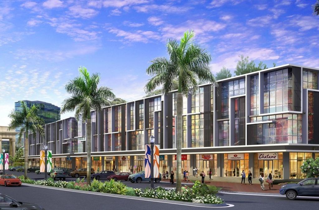 foto tampak rumah tipe Ruby ELite (Hook) perumahan CitraLand - Ruko Ruby