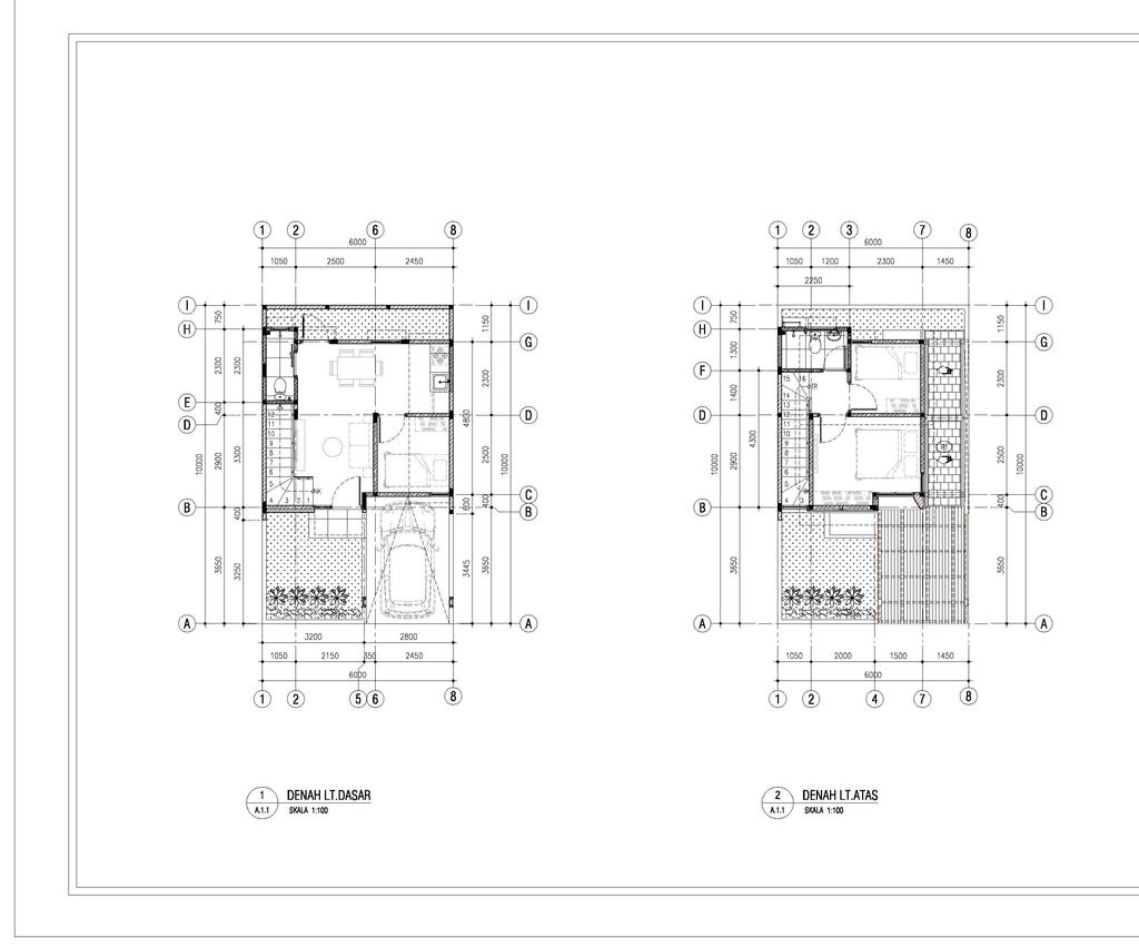 foto denah rumah tipe ONYX perumahan GRAND ALMAS RESIDENCE