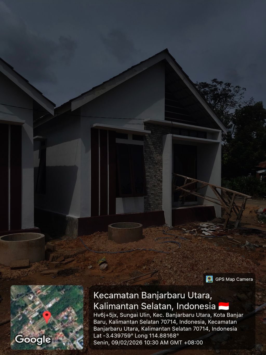 foto denah rumah tipe ARWANA RESIDENCE 33 perumahan ARWANA RESIDENCE 33