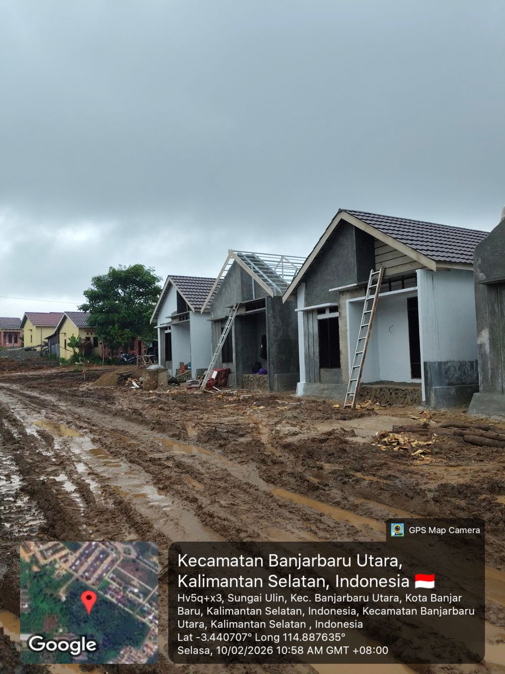 foto gerbang perumahan ARWANA RESIDENCE 17-TAHAP.3