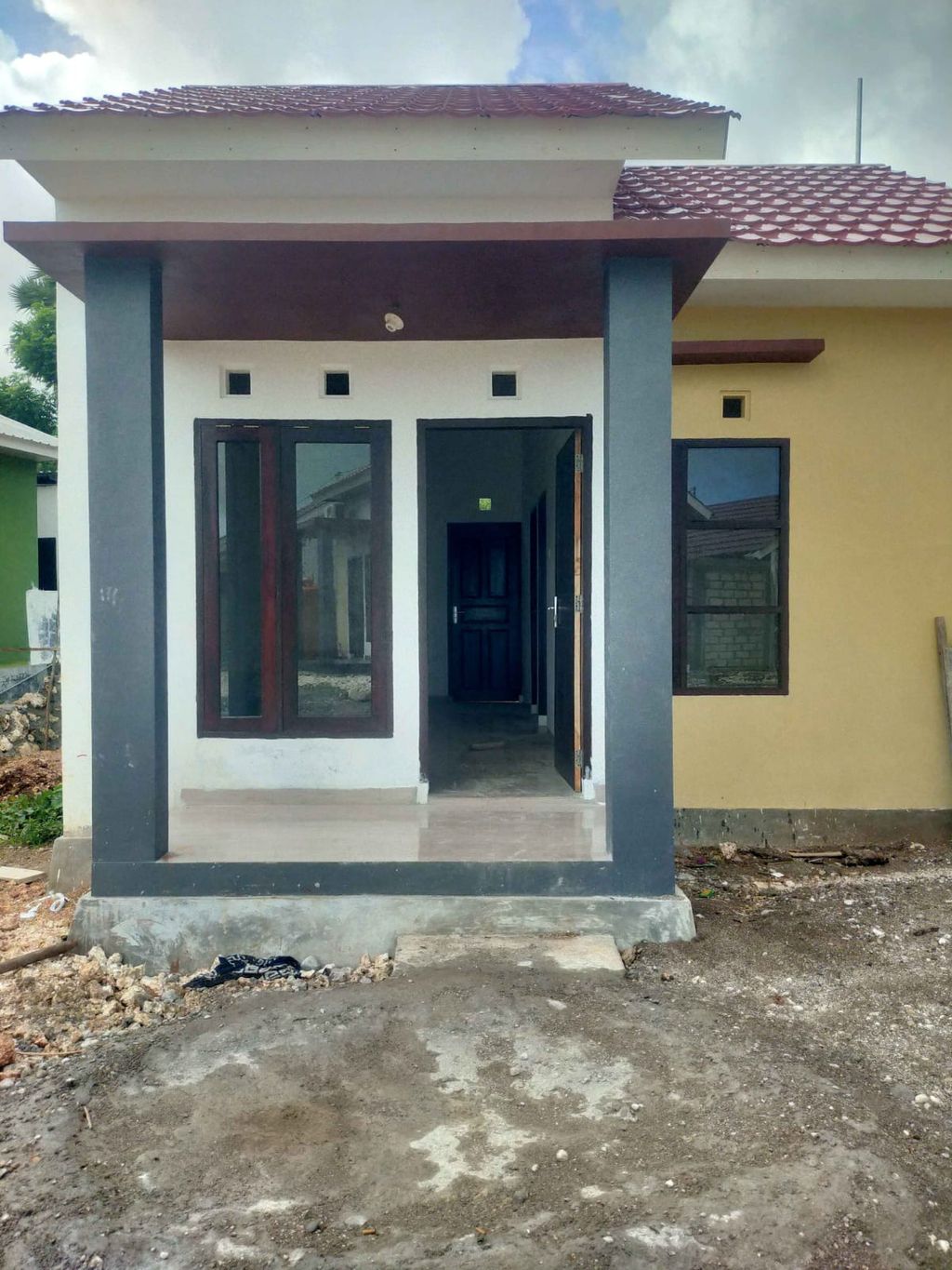 foto tampak rumah tipe 36_KOMERSIL #1 perumahan PURI LASIANA INDAH 2