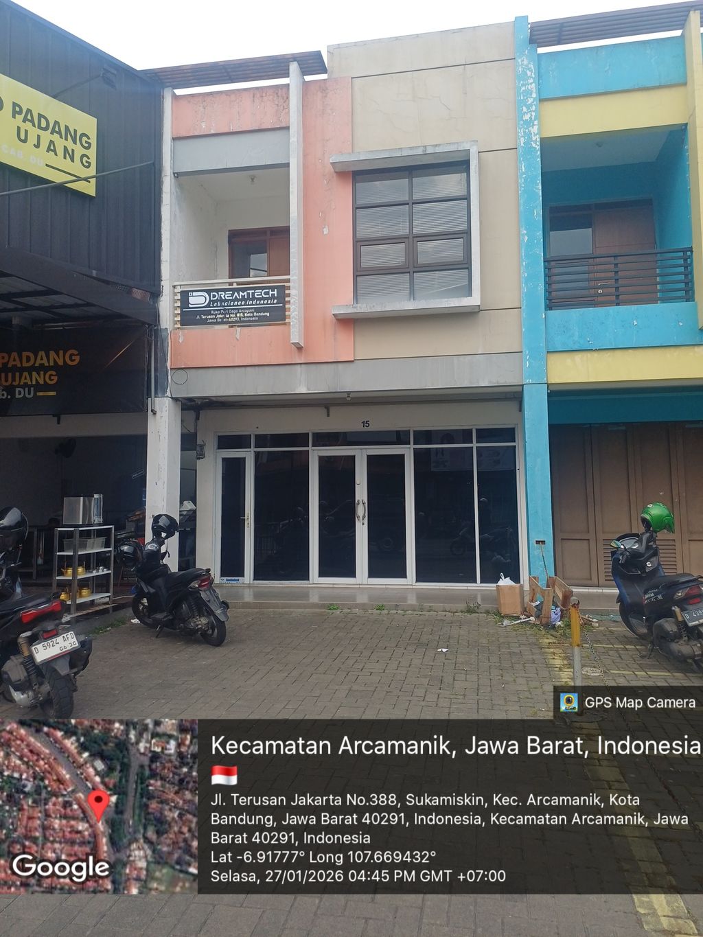 foto denah rumah tipe 104/150 perumahan PERUMAHAN PURI DAGO