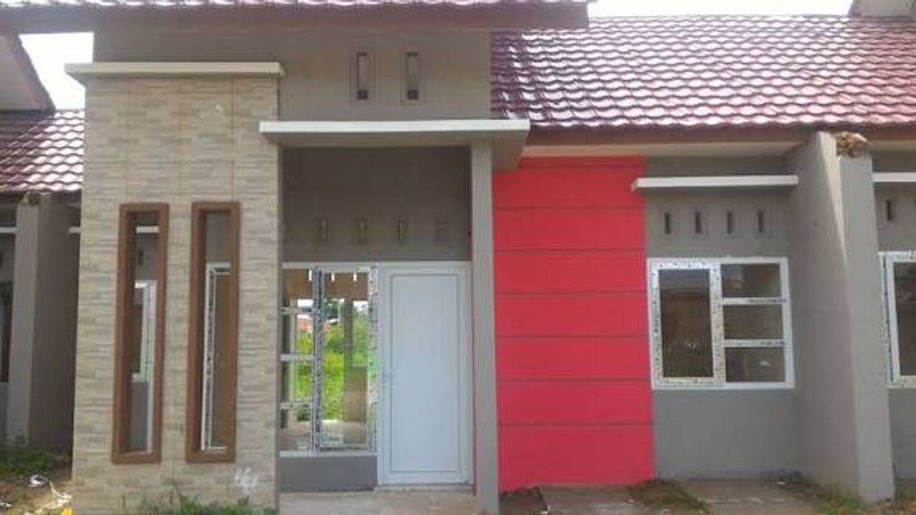 foto gerbang perumahan GRIYA MARTUBUNG 3 DOLONIX MAGNOLIA RAFLESIA