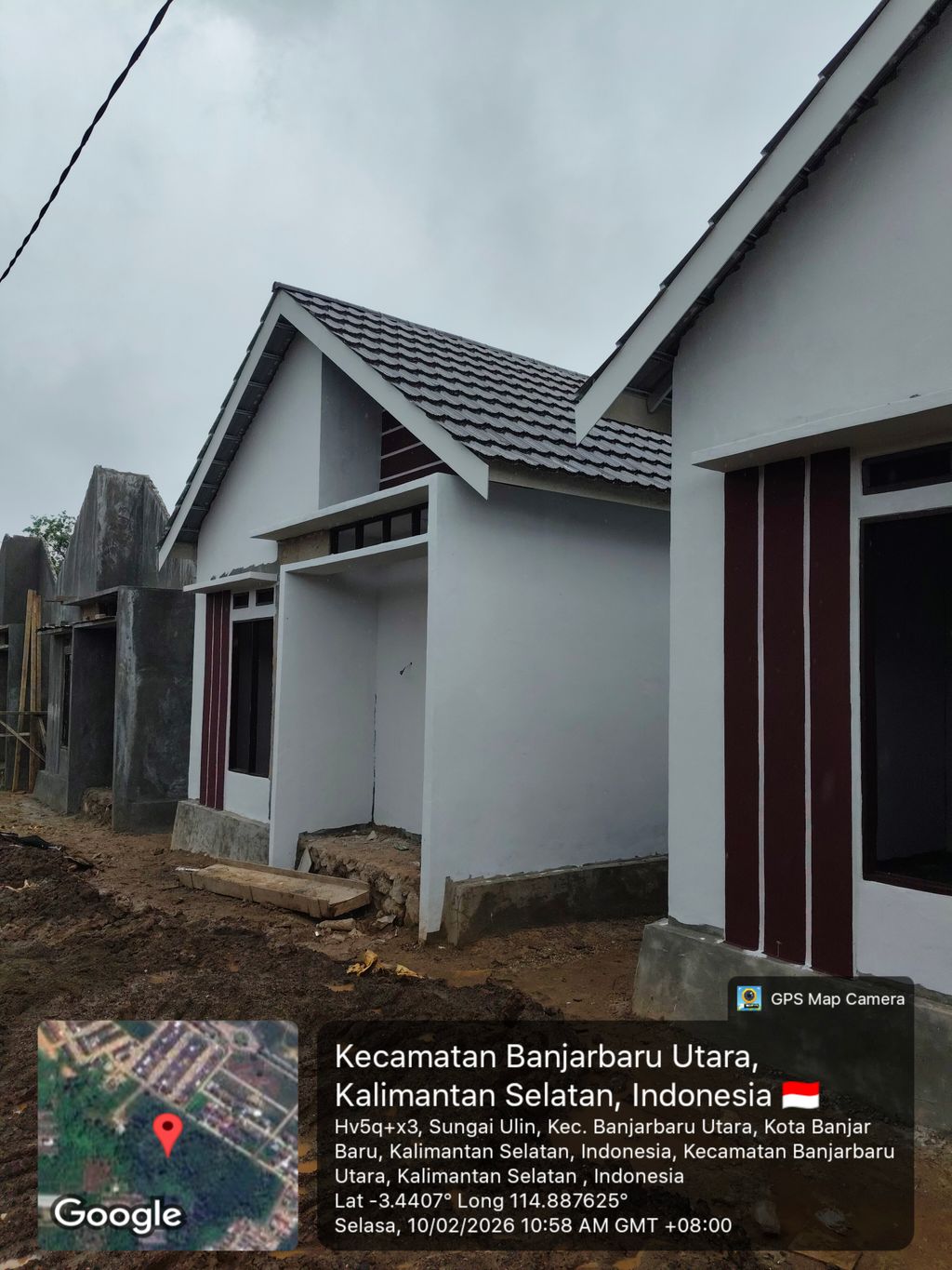 foto contoh rumah perumahan ARWANA RESIDENCE 17-TAHAP.3