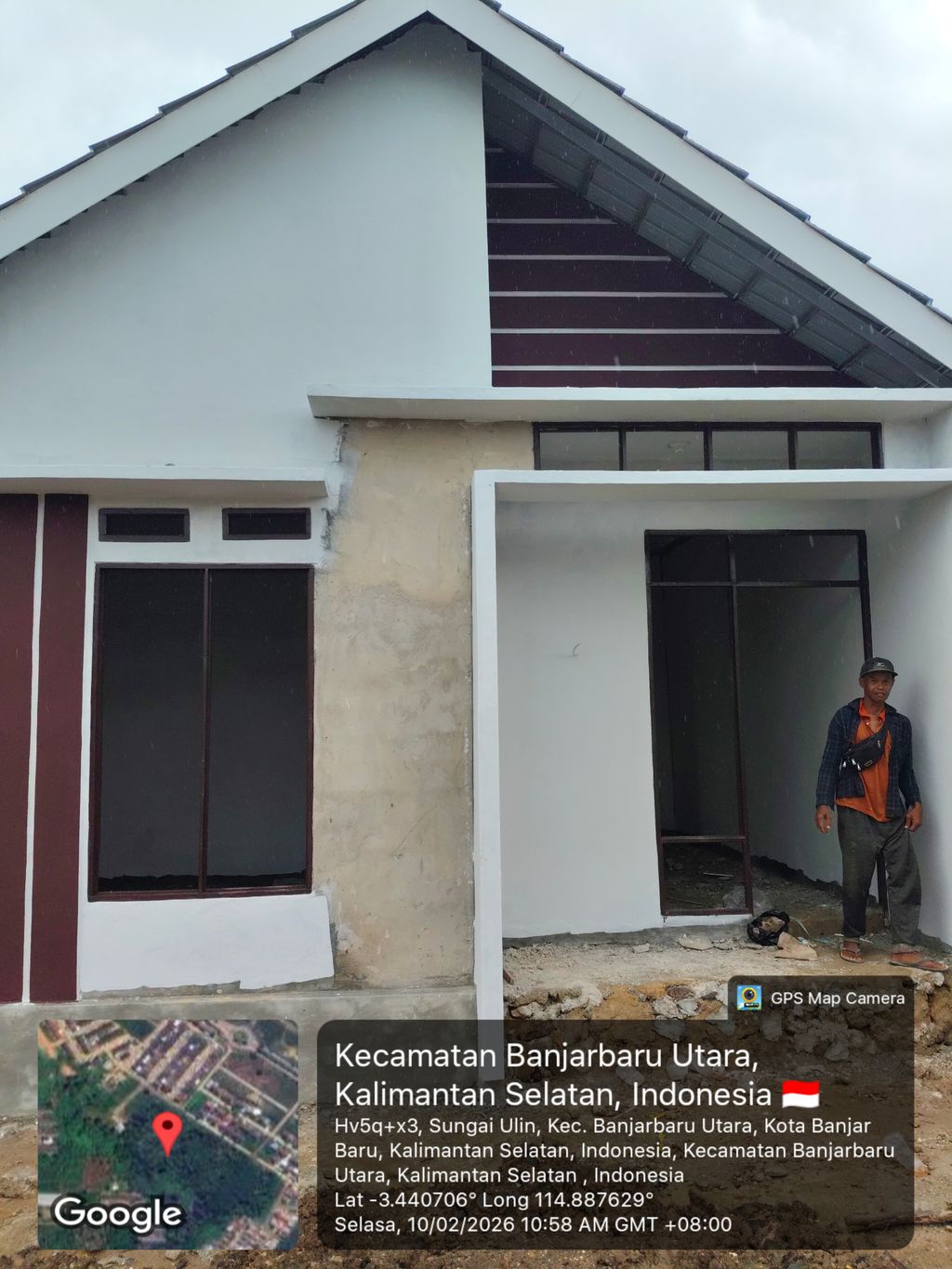 foto posisi tengah perumahan ARWANA RESIDENCE 17-TAHAP.3
