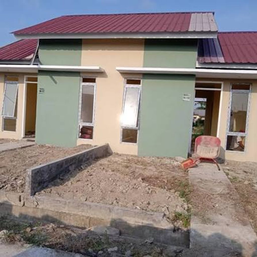 foto posisi tengah perumahan GRIYA MARTUBUNG 3 DOLONIX MAGNOLIA RAFLESIA