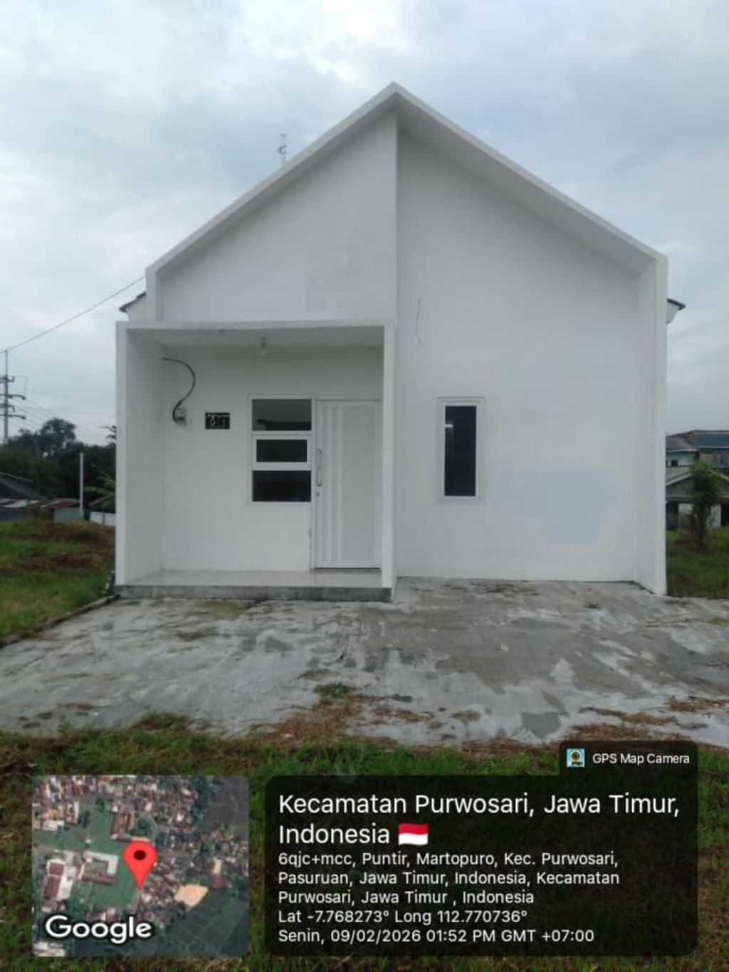 foto contoh rumah perumahan PESONA AS SIDDIQ