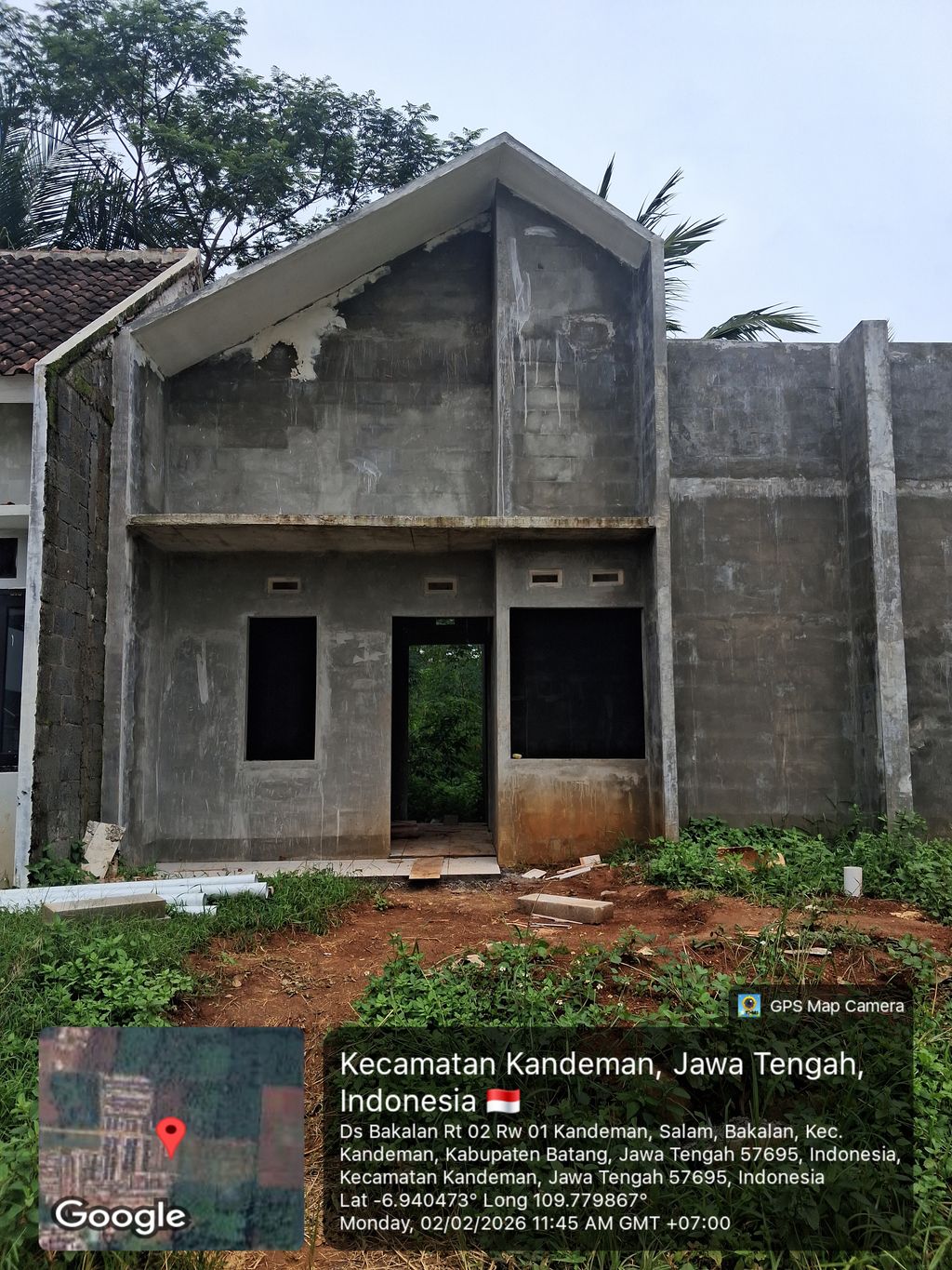 foto contoh rumah perumahan NEW GRIYA SEDAYA KANDEMAN