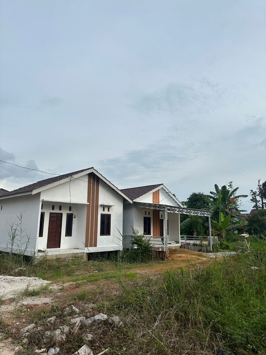 foto posisi tengah perumahan BAITUN SHOPIA 4 TAHAP 2