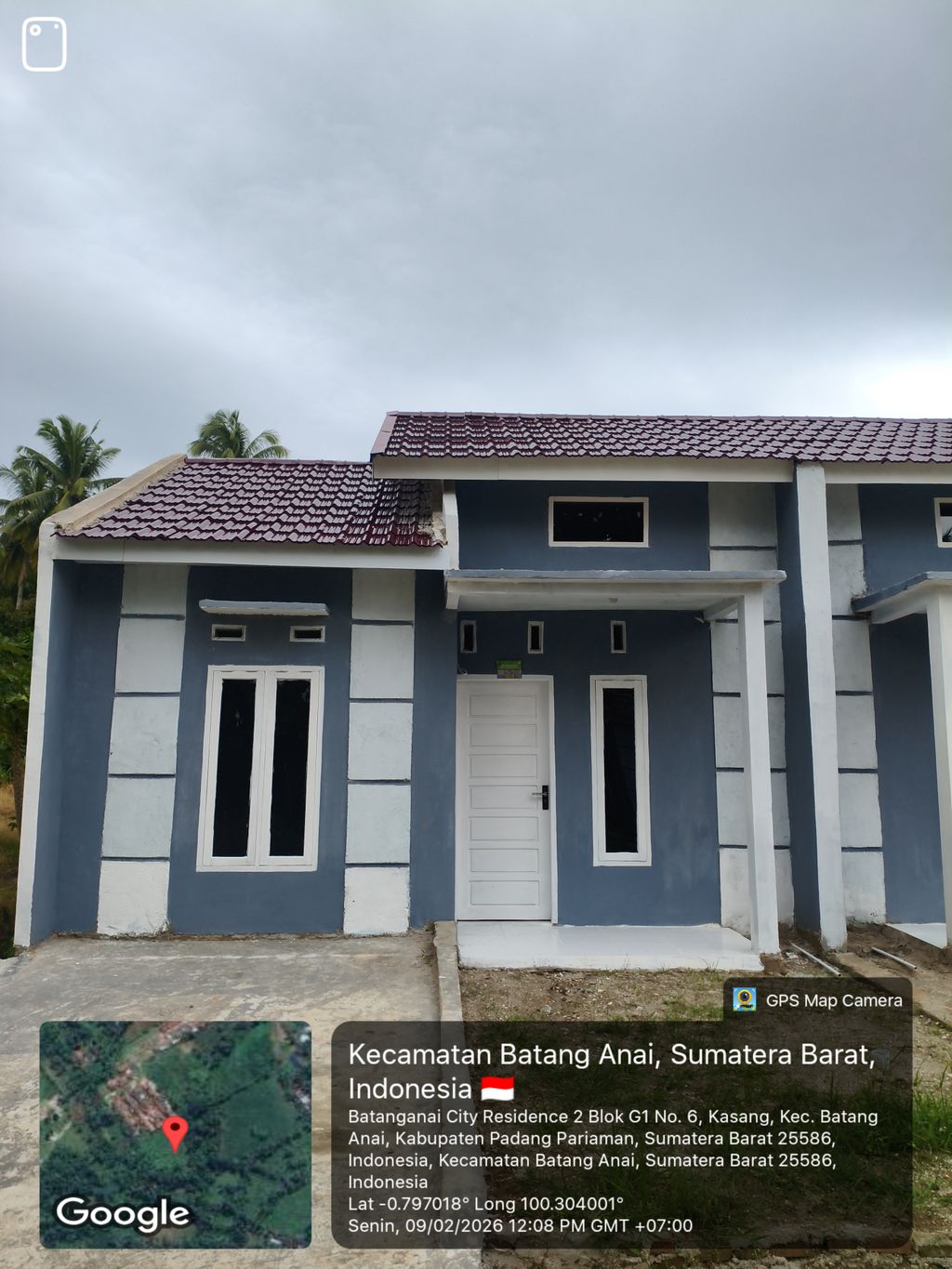 foto contoh rumah perumahan BATANGANAI CITY RESIDENCE III