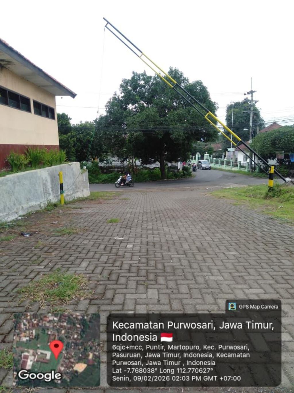 foto gerbang perumahan PESONA AS SIDDIQ