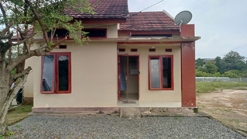 foto contoh rumah perumahan KOTA BARU RESIDENCE
