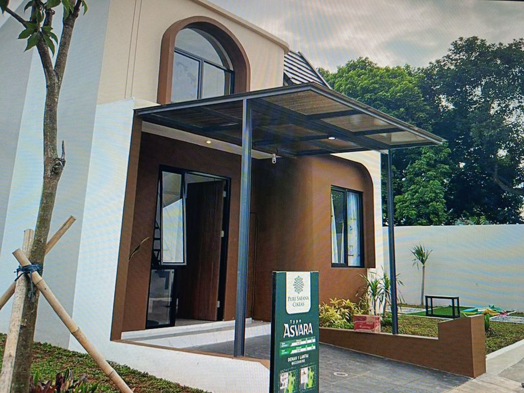 foto contoh rumah perumahan PURI SAFANA