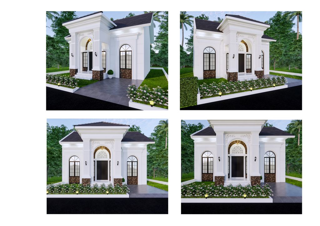 foto denah rumah tipe 82 New perumahan HARMONI REGENCY