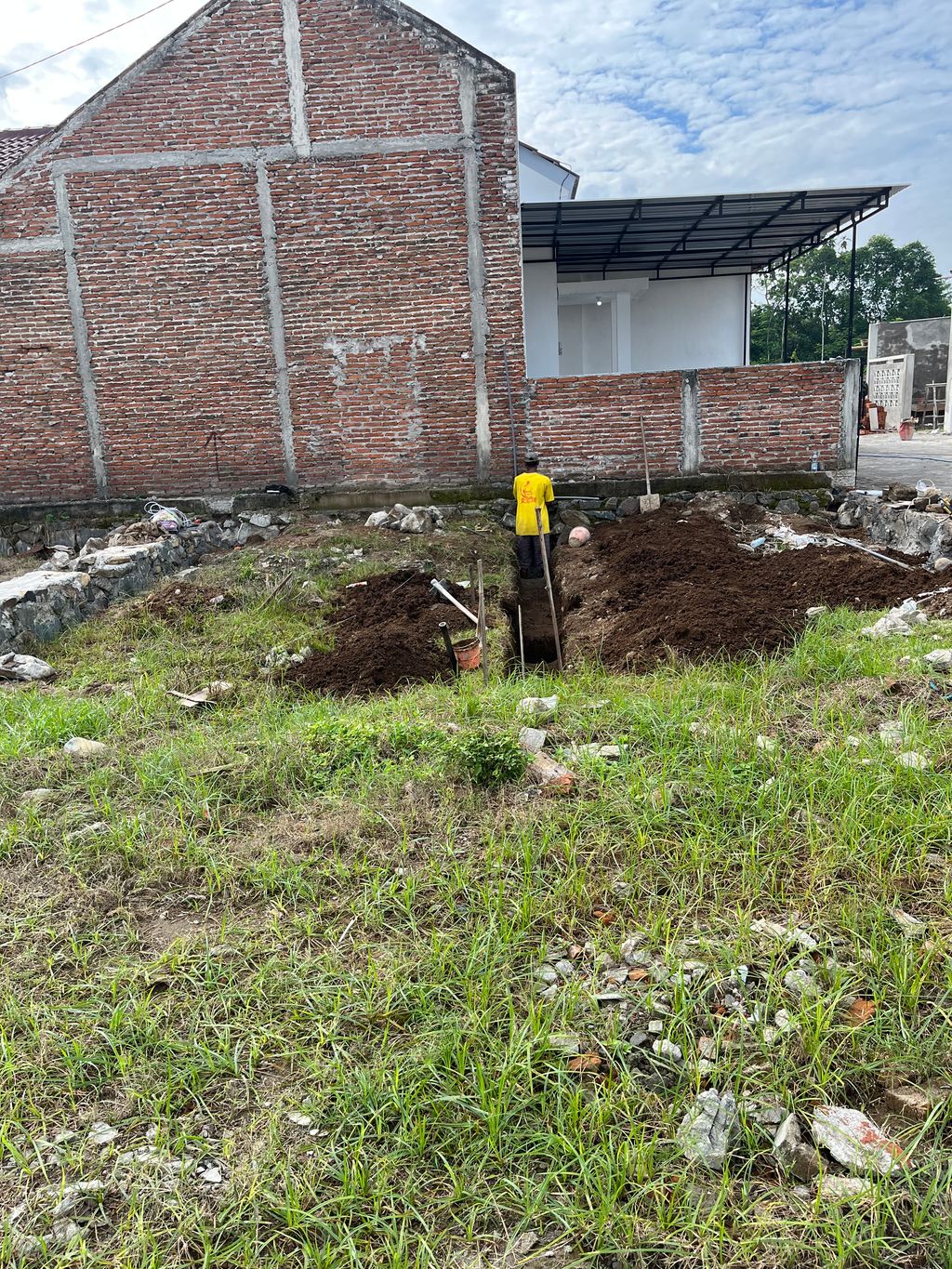 foto denah rumah tipe Promo 22 perumahan Perumahan Puri Utomo