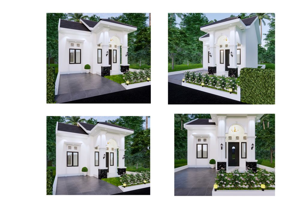 foto denah rumah tipe 36+ New perumahan HARMONI REGENCY