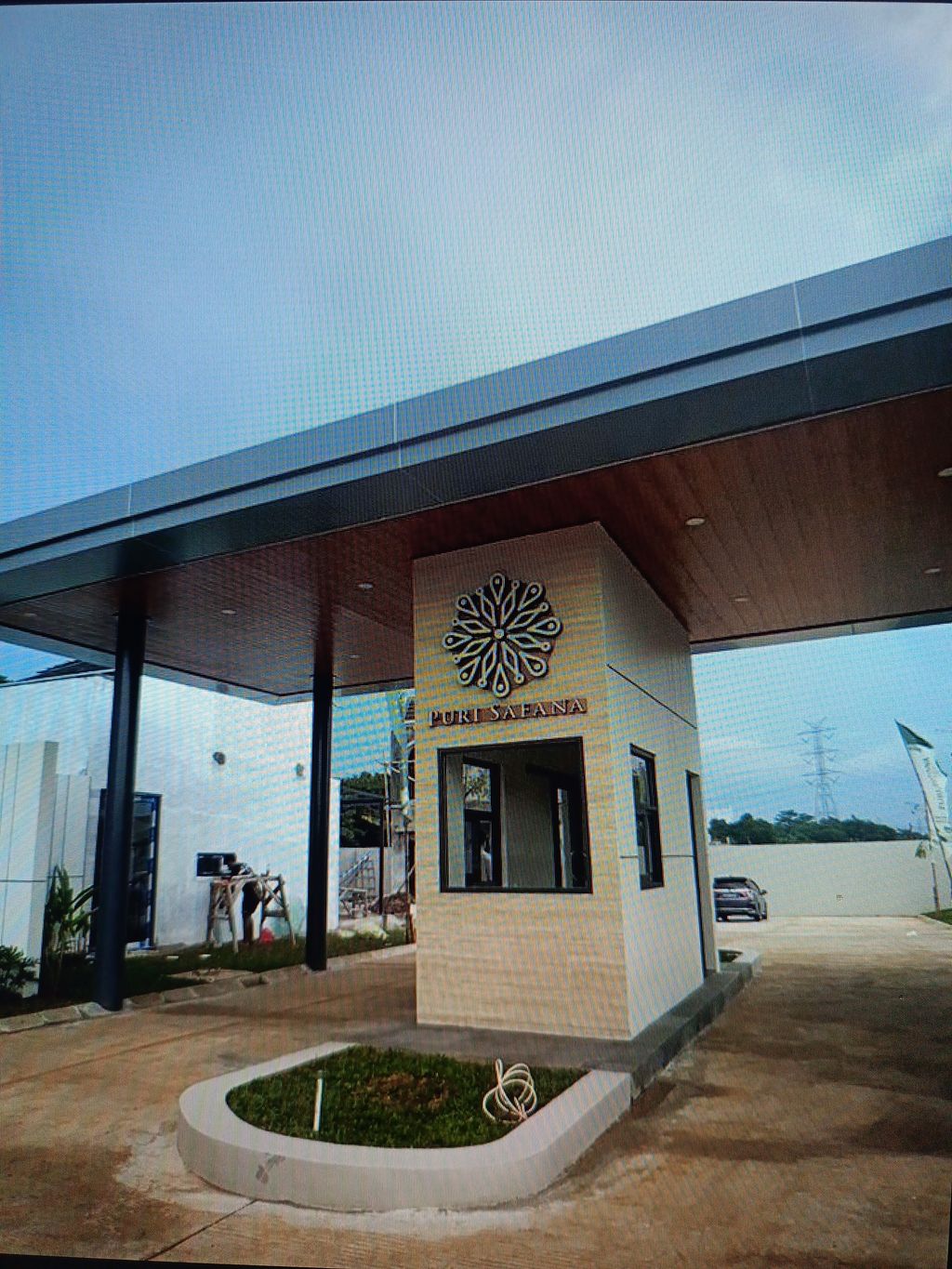 foto gerbang perumahan PURI SAFANA