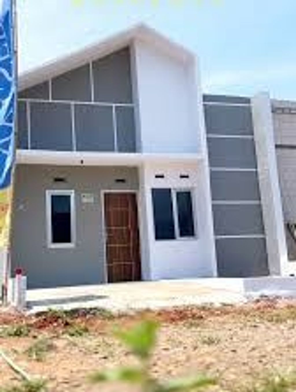 foto tampak rumah tipe Subsidi perumahan NEW GRIYA SEDAYA KANDEMAN