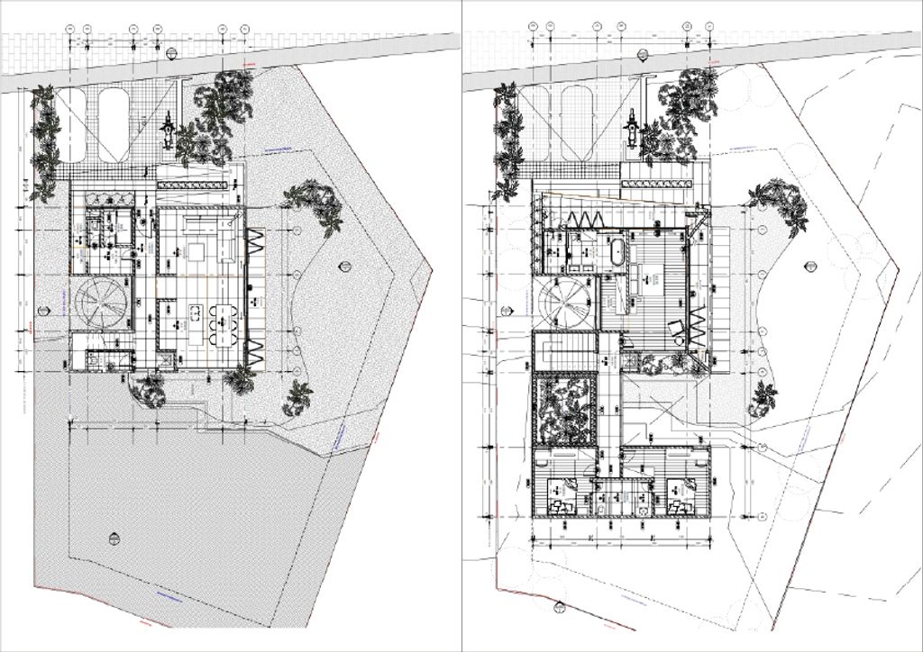 foto denah rumah tipe KAMA perumahan Panarama Residential Resort