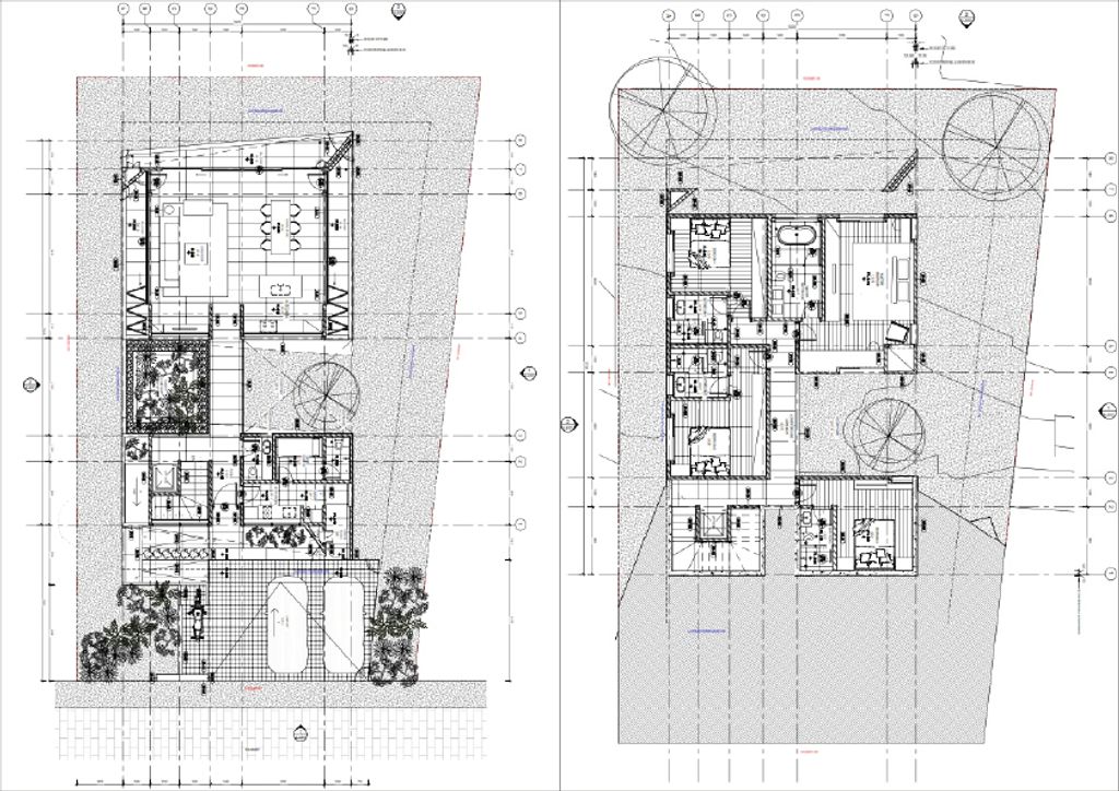 foto denah rumah tipe RAKA perumahan Panarama Residential Resort